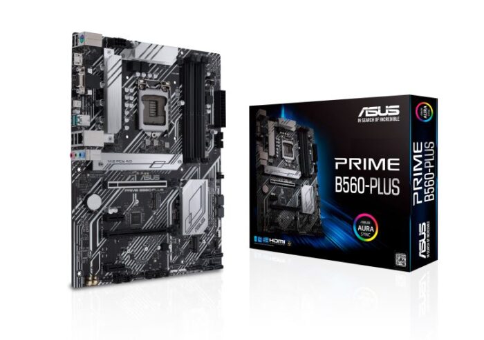 Used ASUS Prime B560-Plus Motherboard LGA1200 - Image 2