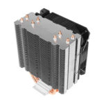 Antec A400i Neon Lighting Heatsink & Fan, Intel & AMD Sockets, PWM RGB Silent Fan, 4 Direct Touch Heatpipes, 150W TDP - Image 4