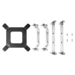 Antec A400i Neon Lighting Heatsink & Fan, Intel & AMD Sockets, PWM RGB Silent Fan, 4 Direct Touch Heatpipes, 150W TDP - Image 8