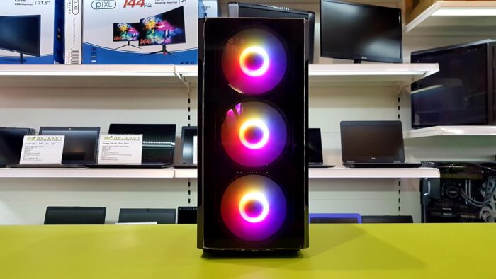 CIT FLASH 8 (2) Custom Gaming PC CIT Flash / Intel i3 10th Gen 4.30GHz / 8GB RAM / 480GB SSD / Radeon R9 370 4GB - Image 3