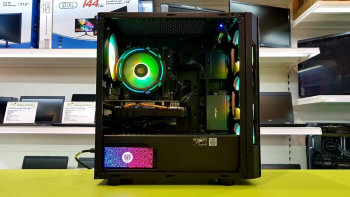 CIT FLASH 8 (5) Custom Gaming PC CIT Flash / Intel i3 10th Gen 4.30GHz / 8GB RAM / 480GB SSD / Radeon R9 370 4GB - Image 2