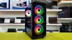 Custom Gaming PC Cronus Achos / Intel i5 4.30GHz / 16GB RAM / 480GB SSD / Radeon RX6600 8GB