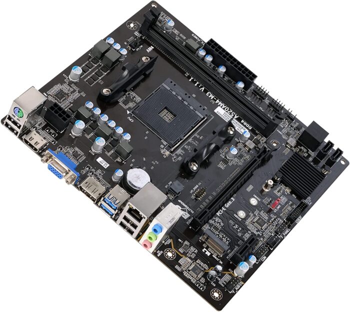 ECS A520AM4-M3 V1.1 Motherboard - Image 2