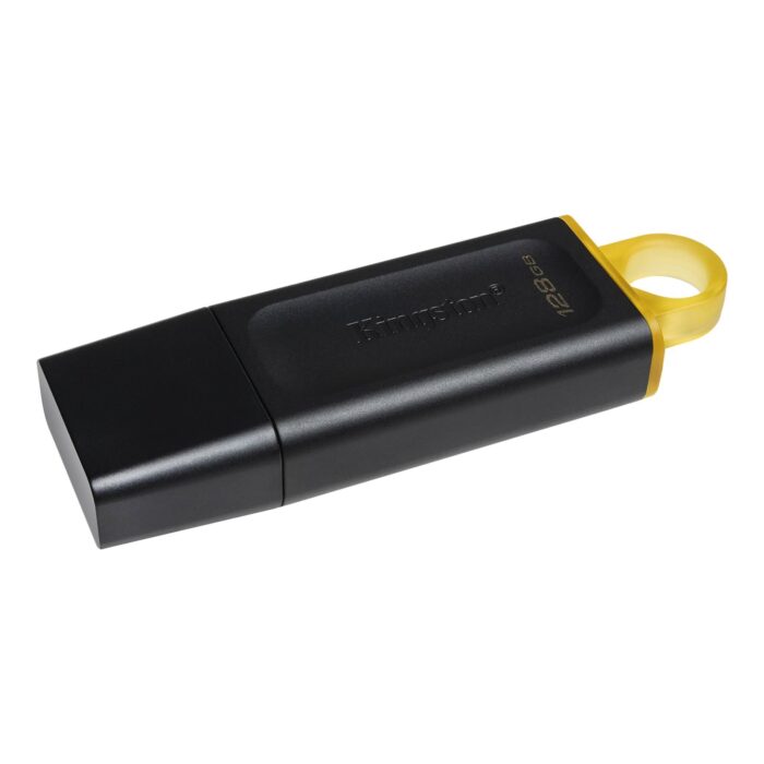 Kingston DataTraveler Exodia 128GB USB 3.2 Blk/Yellow USB Flash Drive - Image 3