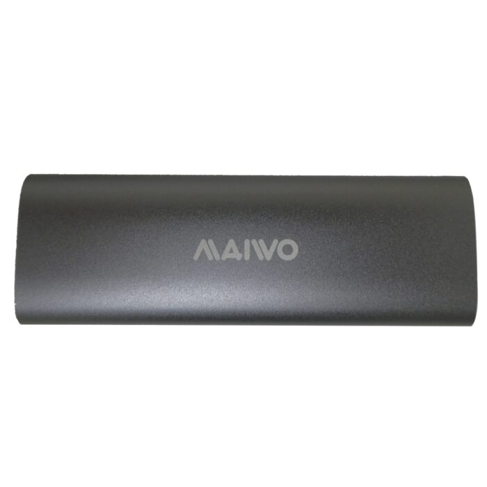 Maiwo USB Type-C Maiwo USB Type-C USB-C 3.2 Gen2 10Gbps SATA/ NVMe M.2 SSD Enclosure - Image 1