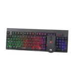 Marvo Scorpion KW512 Wireless Keyboard and Mouse Bundle, 12 Multimedia Keys, 3 Colour LED Backlit with 7 Lighting Modes - Image 2