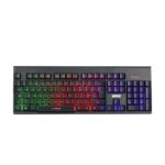 Marvo Scorpion KW512 Wireless Keyboard and Mouse Bundle, 12 Multimedia Keys, 3 Colour LED Backlit with 7 Lighting Modes - Image 3