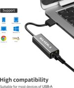 USB Ethernet Adapter 1000 Mbps, Aluminum USB 3.0 - Image 2
