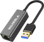 USB Ethernet Adapter 1000 Mbps, Aluminum USB 3.0