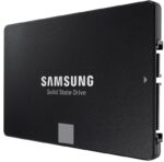 Samsung 500GB 870 EVO SSD, 2.5", SATA3, V-NAND, R/W, 560/530 MB/s, 98K/88K IOPS, 7mm