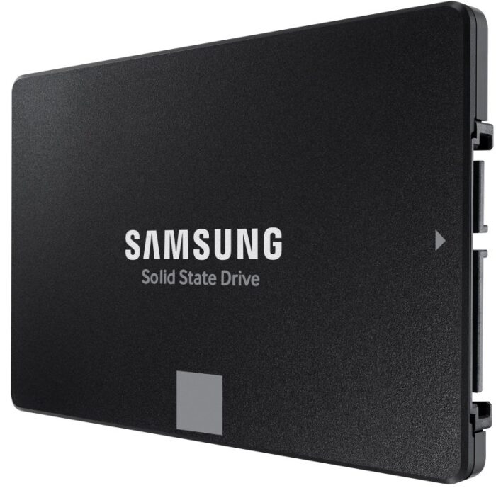 SAMSUNG EVO SSD1 Samsung 500GB 870 EVO SSD, 2.5", SATA3, V-NAND, R/W, 560/530 MB/s, 98K/88K IOPS, 7mm - Image 1