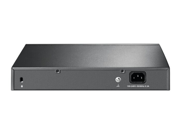 TP-LINK (TL-SF1016DS) 16-Port 10/100Mbps Unmanaged Rackmount Switch, 13-inch Steel Case - Image 4