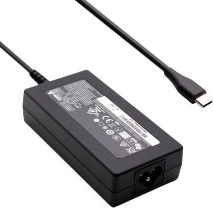 Delta AC Power Supply Charger Adapter USB Type C 100W