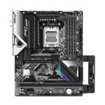 ASRock X670E Pro RS Motherboard, AMD Socket AM5, 4x DDR5 DIMMs, ATX, PCIe 5.0 x16, Blazing M.2 PCIe Gen5x4, USB 3.2 Type-C, Realtek 2.5G LAN, 802.11ax Wi-Fi 6E - Image 3
