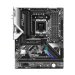 ASRock X670E Pro RS Motherboard, AMD Socket AM5, 4x DDR5 DIMMs, ATX, PCIe 5.0 x16, Blazing M.2 PCIe Gen5x4, USB 3.2 Type-C, Realtek 2.5G LAN, 802.11ax Wi-Fi 6E - Image 4
