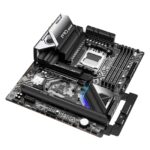 ASRock X670E Pro RS Motherboard, AMD Socket AM5, 4x DDR5 DIMMs, ATX, PCIe 5.0 x16, Blazing M.2 PCIe Gen5x4, USB 3.2 Type-C, Realtek 2.5G LAN, 802.11ax Wi-Fi 6E - Image 2