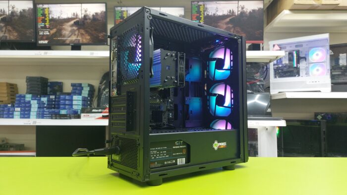 New Custom PC Pro Gaming / Ryzen 5 5600GT @ 4.40GHz / 16GB RAM / 1TB NVMe / Radeon Graphics - Image 4