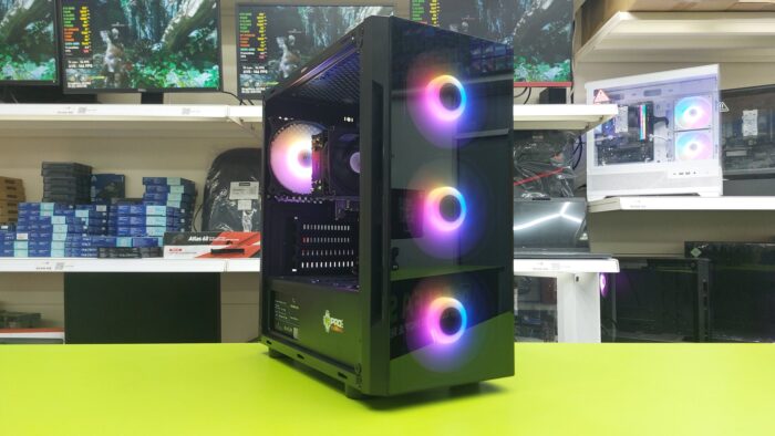 Cit Flash 56 (5) New Custom PC Pro Gaming / Ryzen 5 5600GT @ 4.40GHz / 16GB RAM / 1TB NVMe / Radeon Graphics - Image 1