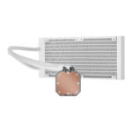 Corsair 240mm H100i ELITE CAPELLIX WHITE RGB Intel/AMD CPU Liquid Cooler - Image 3