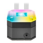 Corsair 240mm H100i ELITE CAPELLIX WHITE RGB Intel/AMD CPU Liquid Cooler - Image 2