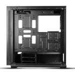 DeepCool MATREXX 70 ADD-RGB 3F Case, Gaming, Black, Mid Tower, 2 x USB 3.0 / 1 x USB 2.0, Tempered Glass Side & Front Window Panels - Image 4
