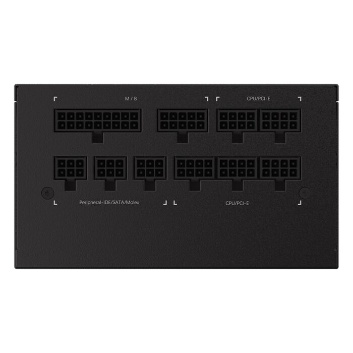 Gigabyte P1000GM 1000W PSU, 120mm Smart Hydraulic Bearing Fan, 80 PLUS Gold, Fully Modular, UK Plug, High-Quality Japanese Capacitors, Powerful Single +12V Rail - Image 3