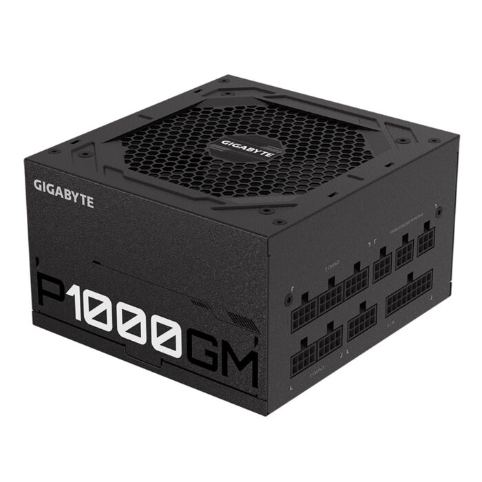 Gigabyte P1000GM 1000W PSU, 120mm Smart Hydraulic Bearing Fan, 80 PLUS Gold, Fully Modular, UK Plug, High-Quality Japanese Capacitors, Powerful Single +12V Rail - Image 5