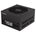 Gigabyte P750GM 750W PSU, 120mm Smart Hydraulic Bearing Fan, 80 PLUS Gold, Fully Modular, UK Plug, High-Quality Japanes Capacitors, Powerful Single +12V Rail - Image 7