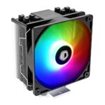 ID-COOLING SE-214-XT ARGB CPU Cooler 4 Heatpipes CPU Air Cooler Addressable RGB Light