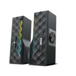 Marvo Scorpion SG-280 Dual Modes 2.0 speaker or Soundbar, Stereo Sound, USB Powered, 7 Colour RGB Lighting, - Image 4