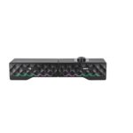 Marvo Scorpion SG-280 Dual Modes 2.0 speaker or Soundbar, Stereo Sound, USB Powered, 7 Colour RGB Lighting, - Image 3