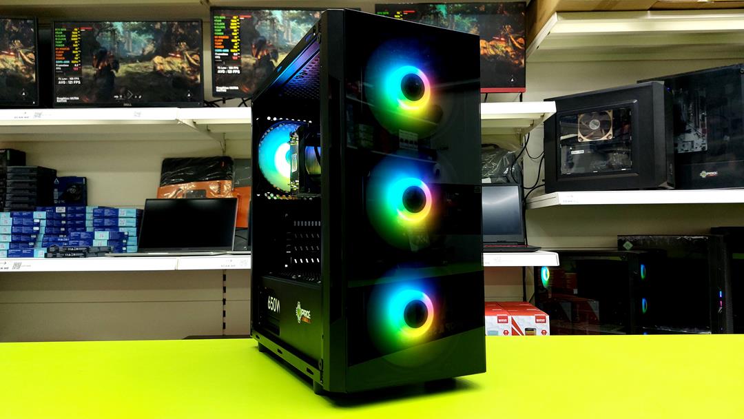 cit flash 0226 (3) New Custom PC Pro Gaming Cit Flash / Ryzen 5 5600GT @ 4.40GHz / 16GB RAM / 500GB SSD / Multi Choice Graphics - Image 1