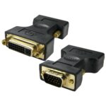 VGA (M) to DVI-A (F) Adapter