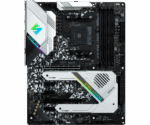 Used ASRock X570 Steel Legend AM4 DDR4 ATX Motherboard