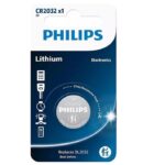 PHILIPS Lithium CR2032 3V BLx1 Battery for Motherboard