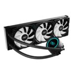 DeepCool GAMMAXX L360 V2 Universal Socket 360mm PWM 1800RPM RGB LED AiO Liquid CPU Cooler with Wired RGB Controller - Image 3