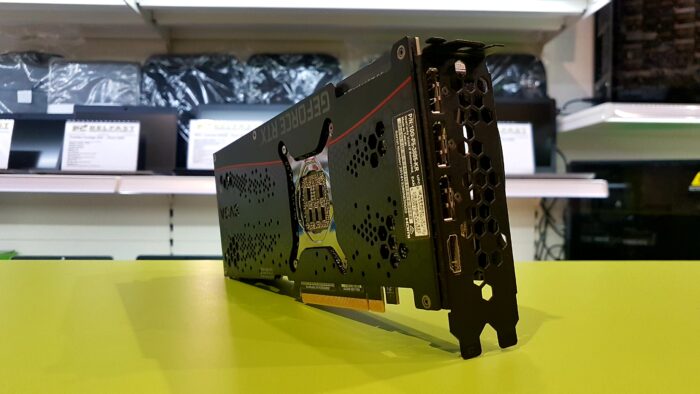 Used EVGA GeForce RTX 3080 XC3 ULTRA GAMING,10GB GDDR6X, iCX3 Cooling, ARGB LED, Metal Backplate - Image 3