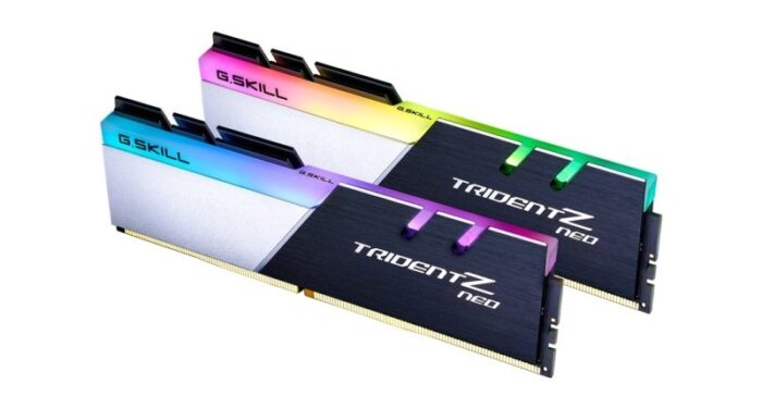 Used G.Skill Trident Z Neo DDR4 3600MHz 16GB (2x8GB) - Image 2