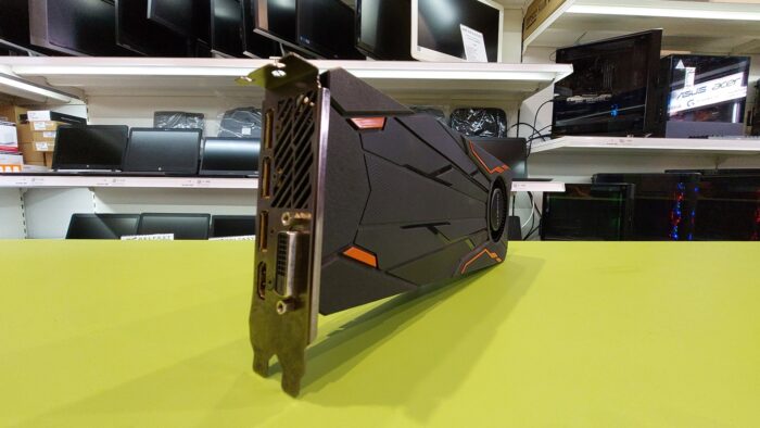 Used Gigabyte GeForce GTX 1080 Turbo OC 8GB GDDR5X - Image 2