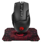 Marvo Scorpion M355 Gaming Mouse and G1 Mouse Pad, USB, Ergonomic design with 7 Colour LED, 5 Adjustable levels up to 6400 DPI, Gaming Grade Optical Sensor with 9 Programmable Buttons - Image 2