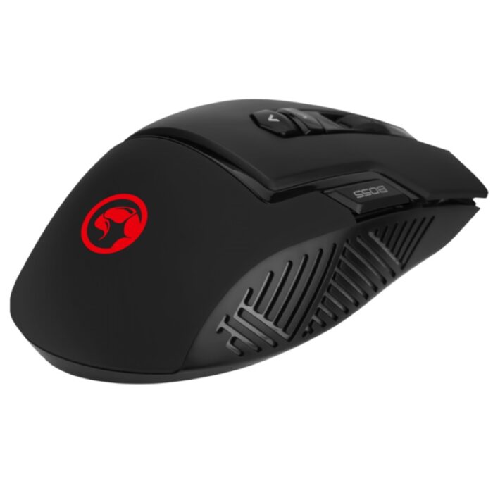 Marvo Scorpion M355 Gaming Mouse and G1 Mouse Pad, USB, Ergonomic design with 7 Colour LED, 5 Adjustable levels up to 6400 DPI, Gaming Grade Optical Sensor with 9 Programmable Buttons - Image 3
