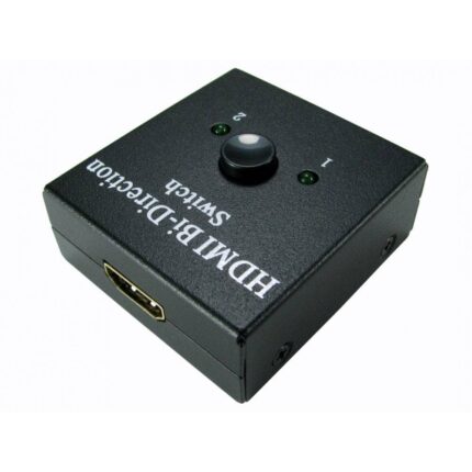 Two Port Manual HDMI Switch
