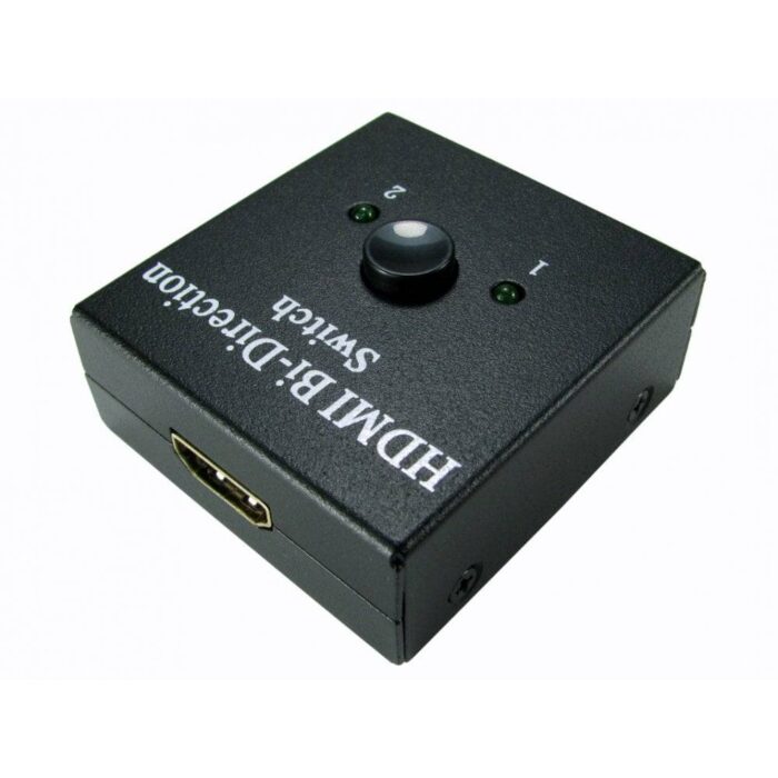 2 Port Manual HDMI Switch 0 Two Port Manual HDMI Switch - Image 1