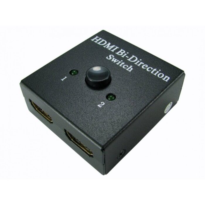 Two Port Manual HDMI Switch - Image 2