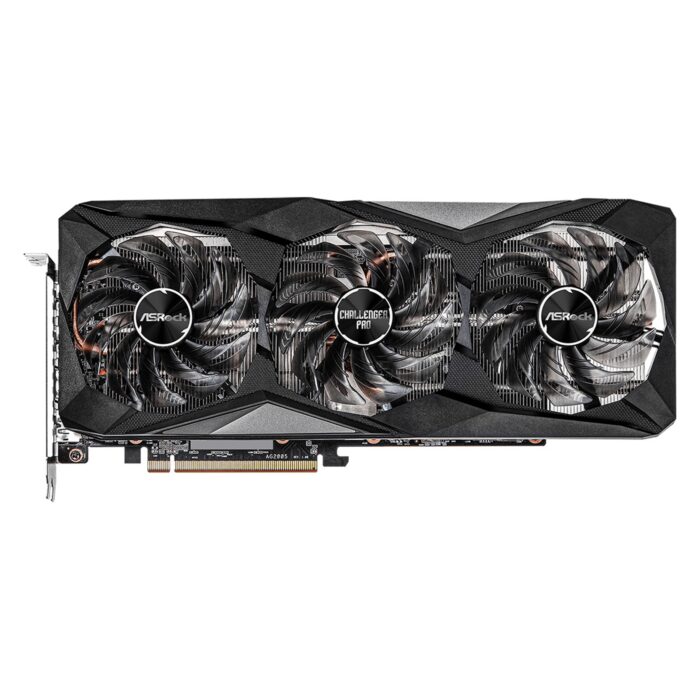 ASRock AMD Radeon RX 6700 XT Challenger Pro 12GB OC Triple Fan Graphics Card - Image 2