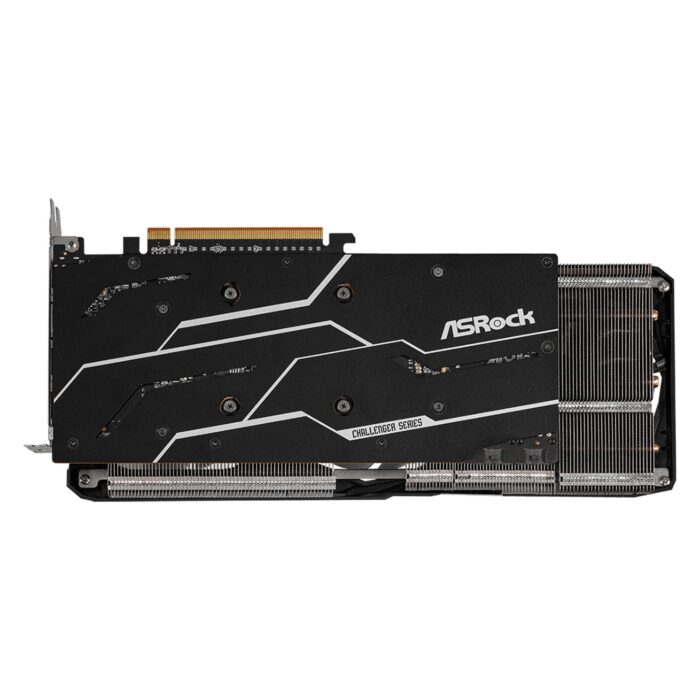 ASRock AMD Radeon RX 6700 XT Challenger Pro 12GB OC Triple Fan Graphics Card - Image 3