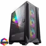 GameMax Brufen C1 ARGB Case 4 x ARGB Fans Turbo MB Cooling Fan
