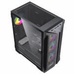 GameMax Brufen C1 ARGB Case 4 x ARGB Fans Turbo MB Cooling Fan - Image 5