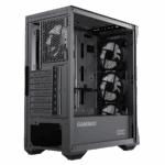 GameMax Brufen C1 ARGB Case 4 x ARGB Fans Turbo MB Cooling Fan - Image 9