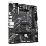 Gigabyte B450M K DDR4 Motherboard, AMD Socket AM4, Micro ATX, USB 3.2 Gen 1, 1 PCIe 3.0 x16, 1 PCIe 3.0 x4 M.2, HDMI 2.0, Realtek Gigabit LAN - Image 3